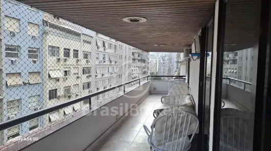 Apartamento com 4 Quartos à venda, 200m² no Leme, Rio de Janeiro
