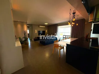 Apartamento com 3 Quartos à venda, 132m² no Embaré, Santos