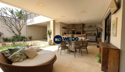 Casa de Condomínio com 3 Quartos à venda, 470m² no Vila Santo Antônio, Americana