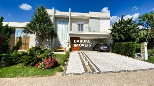 Casa de Condomínio com 4 Quartos à venda, 268m² no Jardim Residencial Maria Dulce, Indaiatuba