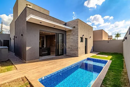 Casa de Condomínio com 4 Quartos à venda, 207m² no Vila do Golf, Ribeirão Preto