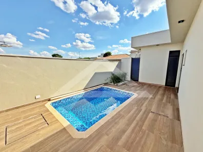 Casa de Condomínio com 3 Quartos à venda, 140m² no Bonfim Paulista, Ribeirão Preto