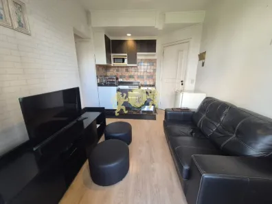 Apartamento com 1 Quarto à venda, 34m² no Paraíso do Morumbi, São Paulo