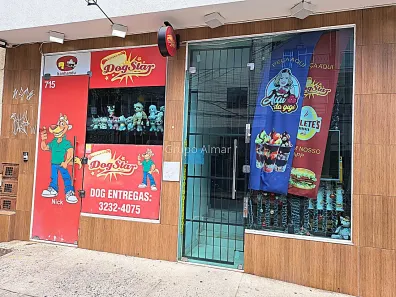 Ponto Comercial à venda, 40m² no Alto dos Passos, Juiz de Fora