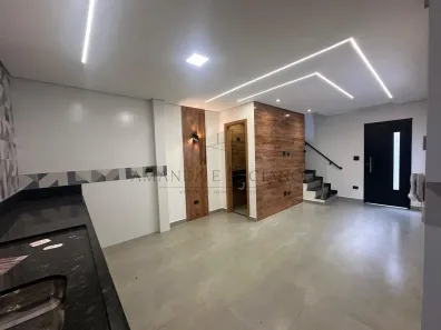 Casa de Condomínio com 2 Quartos à venda, 64m² no Aviação, Praia Grande