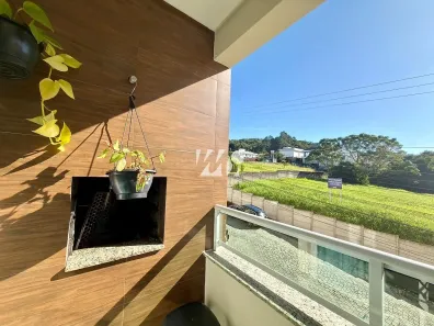 Apartamento com 2 Quartos à venda, 57m² no São Sebastião, Palhoça