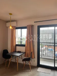 Apartamento com 1 Quarto à venda, 32m² no Indianópolis, São Paulo