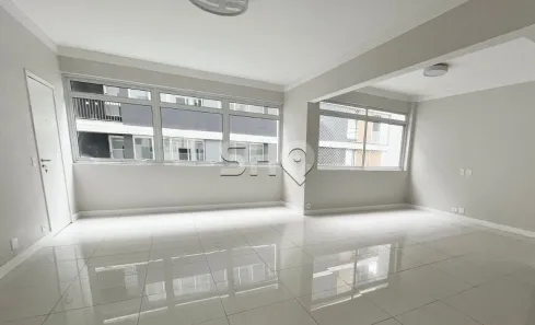 Apartamento com 2 Quartos para alugar, 122m² no Cerqueira César, São Paulo