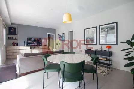 Apartamento com 1 Quarto à venda, 66m² no Santo Amaro, São Paulo