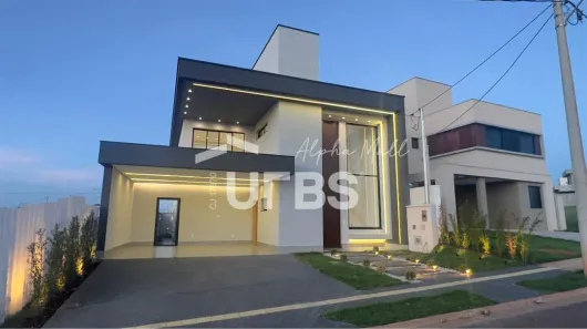 Casa de Condomínio com 4 Quartos à venda, 207m² no Jardins Parma, Senador Canedo