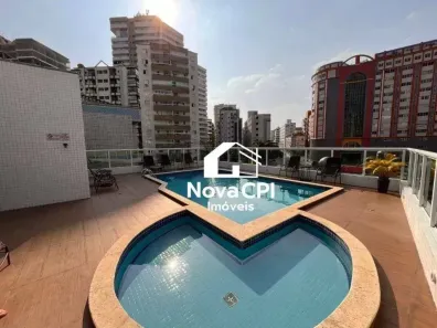 Apartamento com 4 Quartos à venda, 162m² no Guilhermina, Praia Grande