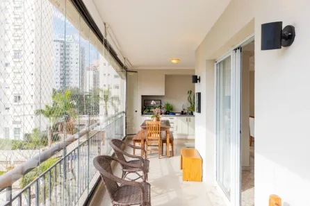 Apartamento com 3 Quartos à venda, 171m² no Santo Amaro, São Paulo