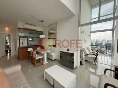 Apartamento com 2 Quartos para venda ou aluguel, 76m² no Cidade Monções, São Paulo