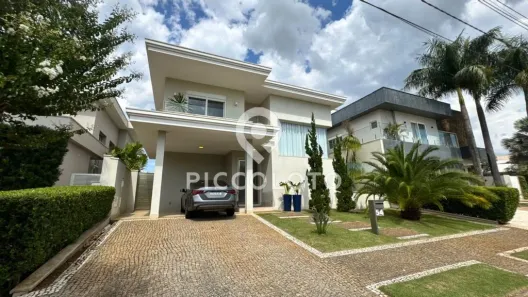 Casa de Condomínio com 4 Quartos para alugar, 465m² no Jardim Ypê, Paulínia