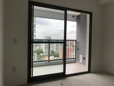 Apartamento com 1 Quarto à venda, 27m² no Santo Amaro, São Paulo