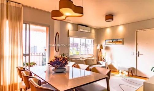 Apartamento com 3 Quartos à venda, 74m² no Chácara Inglesa, São Paulo