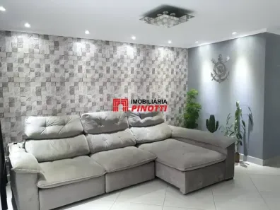 Apartamento com 3 Quartos à venda, 72m² no Taboão, Diadema