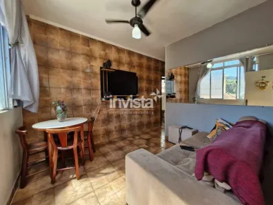 Apartamento com 1 Quarto à venda, 55m² no José Menino, Santos