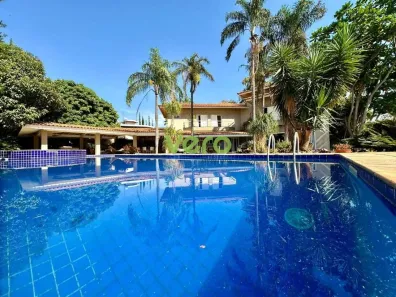 Casa de Condomínio com 4 Quartos à venda, 680m² no Vale das Paineiras, Americana
