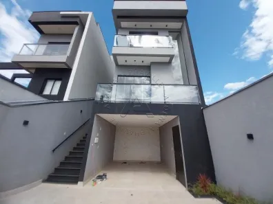 Casa de Condomínio com 3 Quartos para venda ou aluguel, 159m² no Villas do Jaguari, Santana de Parnaíba