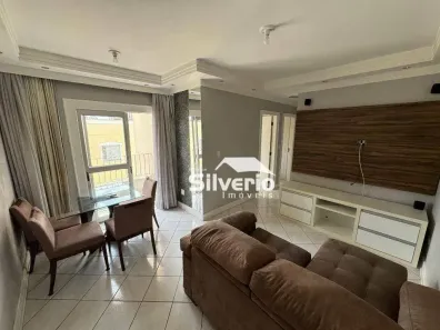 Apartamento com 2 Quartos à venda, 52m² no Parque Industrial, São José dos Campos