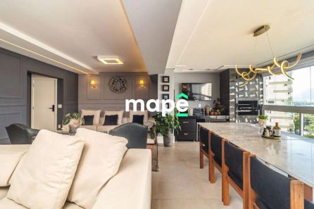 Apartamento com 3 Quartos à venda, 132m² no Ponta da Praia, Santos