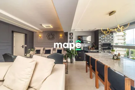 Apartamento com 3 Quartos à venda, 132m² no Ponta da Praia, Santos