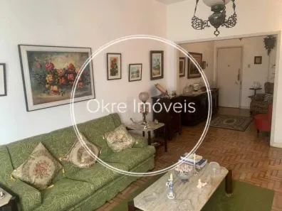 Apartamento com 3 Quartos à venda, 118m² no Leblon, Rio de Janeiro