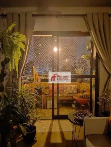 Apartamento com 3 Quartos para venda ou aluguel, 86m² no Vila Rosália, Guarulhos