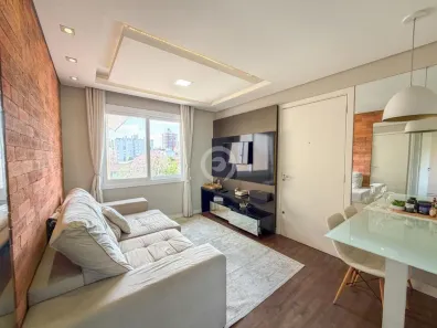 Apartamento com 2 Quartos à venda, 55m² no Vila Nova, Novo Hamburgo