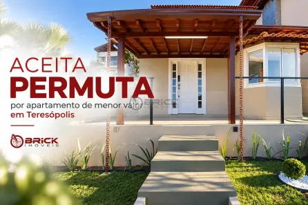 Casa de Condomínio com 3 Quartos à venda, 99m² no Albuquerque, Teresópolis
