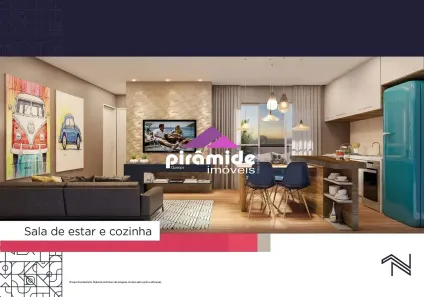 Apartamento com 2 Quartos à venda, 56m² no Conjunto Residencial Trinta e Um de Março, São José dos Campos