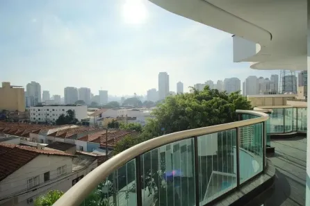 Apartamento com 4 Quartos para alugar, 156m² no Mooca, São Paulo