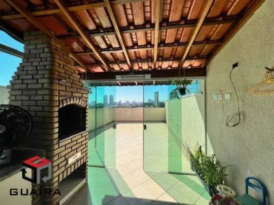 Cobertura com 3 Quartos à venda, 140m² no Vila Pires, Santo André