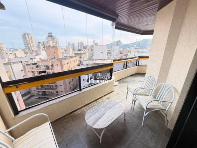 Apartamento com 3 Quartos para alugar, 90m² no Enseada, Guarujá
