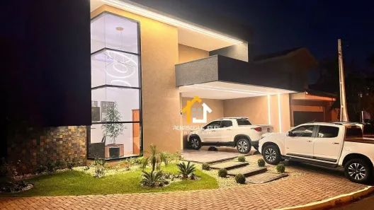 Casa de Condomínio com 3 Quartos à venda, 266m² no Condomínio D'itália, Bady Bassitt