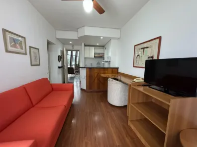 Flat com 1 Quarto para alugar, 45m² no Jardim São Dimas, São José dos Campos