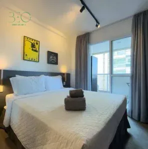 Apartamento com 1 Quarto à venda, 24m² no Pinheiros, São Paulo