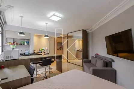 Apartamento com 1 Quarto para alugar, 37m² no Vila Nova Conceição, São Paulo