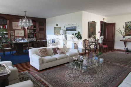 Casa com 5 Quartos à venda, 400m² no Jardim Botânico, Rio de Janeiro