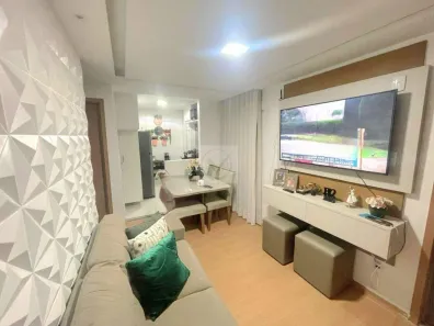 Apartamento com 2 Quartos para alugar, 57m² no Marivan, Aracaju