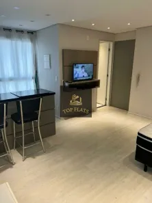 Flat com 1 Quarto para alugar, 35m² no Vila Olímpia, São Paulo