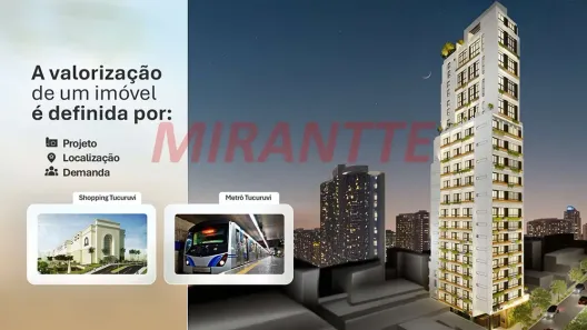 Apartamento com 1 Quarto à venda, 33m² no Vila Mazzei, São Paulo