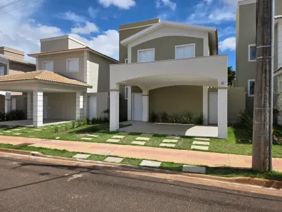 Casa de Condomínio com 3 Quartos para alugar, 155m² no Tiradentes, Campo Grande