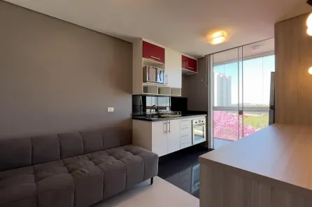 Apartamento com 1 Quarto para alugar, 38m² no Vila Augusta, Guarulhos