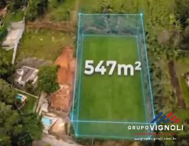 Lote/Terreno à venda, 547m² no Leigos, Saquarema