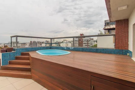 Cobertura com 3 Quartos à venda, 215m² no Mont Serrat, Porto Alegre