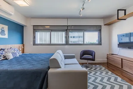 Apartamento com 1 Quarto para alugar, 38m² no Chácara das Pedras, Porto Alegre
