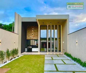 Casa com 3 Quartos à venda, 110m² no Sapiranga-Coité, Fortaleza