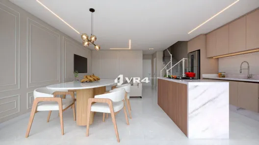 Casa de Condomínio com 3 Quartos para alugar, 169m² no Guabirotuba, Curitiba